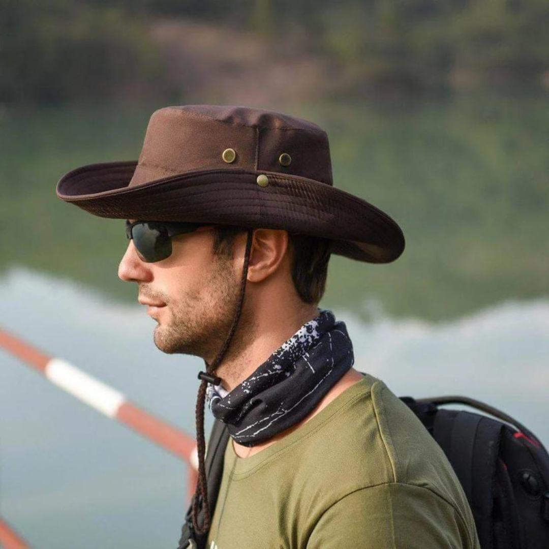 Outdoor-bøttehat med UV-beskyttelse – Stormtrail