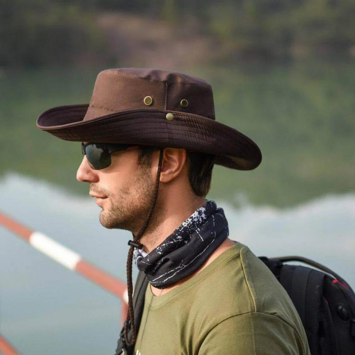 Outdoor-bøttehat med UV-beskyttelse – Stormtrail