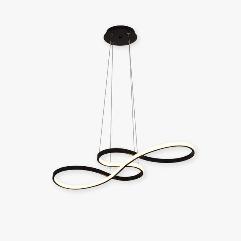 LED-pendellampe med nodeform - Moderne belysning