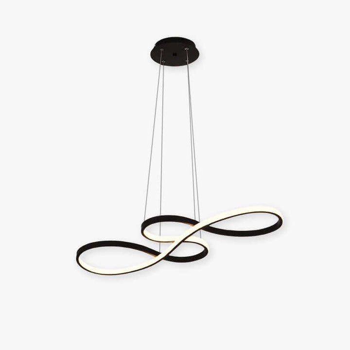 LED-pendellampe med nodeform - Moderne belysning