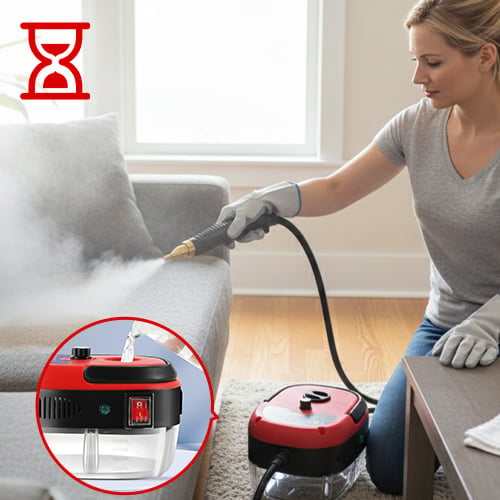 CleanCore – Multi-overflade damprenser