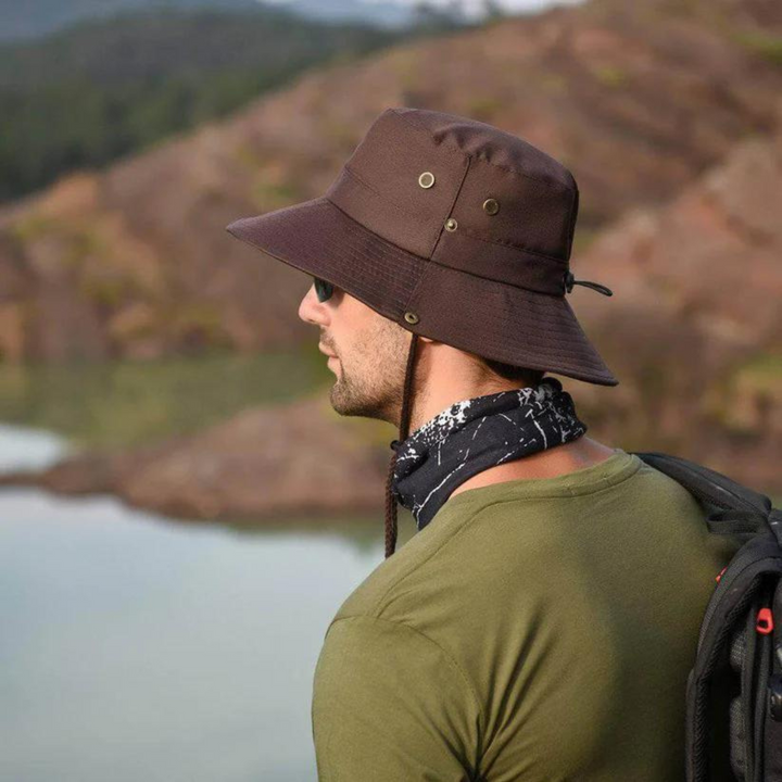 Outdoor-bøttehat med UV-beskyttelse – Stormtrail