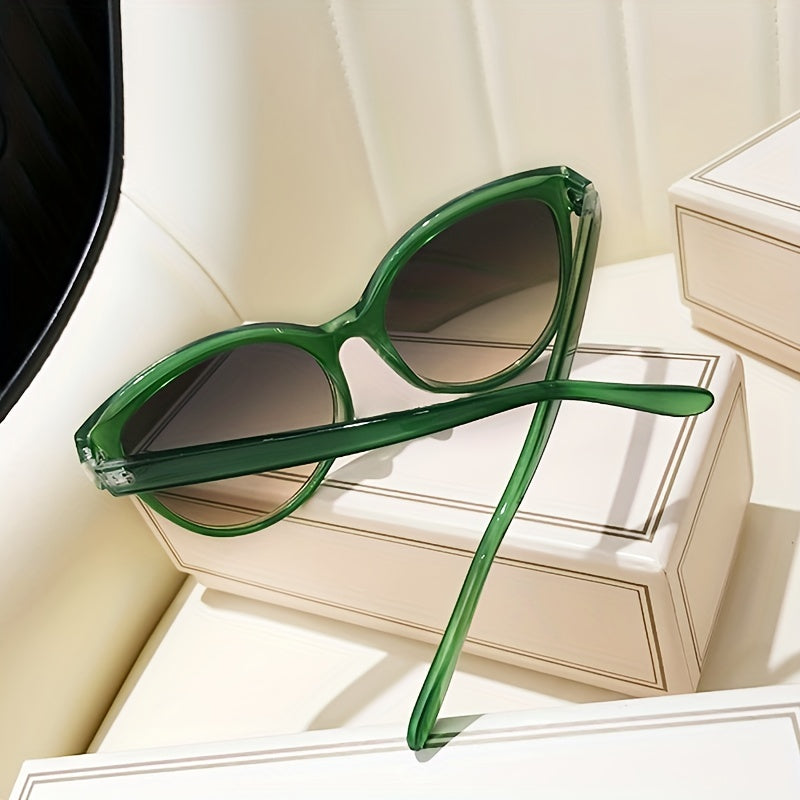 Luksus cat-eye solbriller til kvinder – oversize og stilfulde til solskinsdage