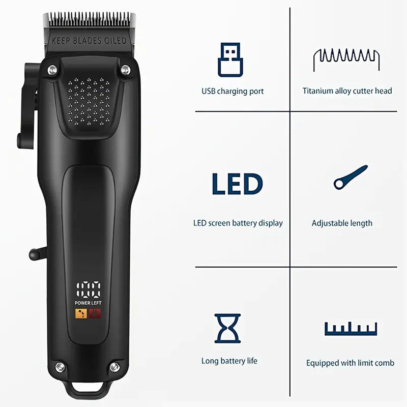ProTrim trimmersæt – Ledningsfrit og professionelt til det perfekte look