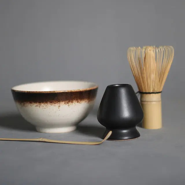 ZenMatcha traditionelt matcha gavesæt