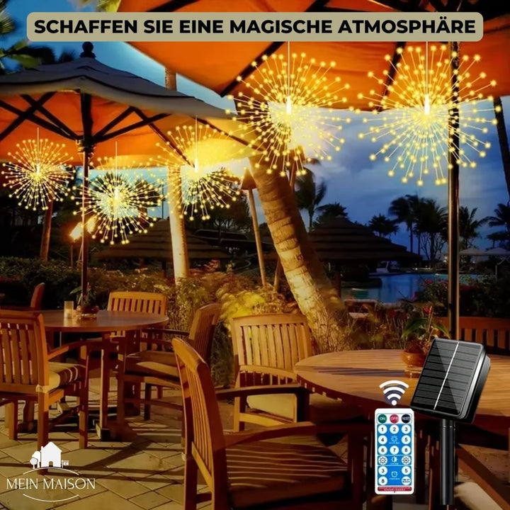 2+1 GRATIS | ShineEve - solcellelys til livlige aftener