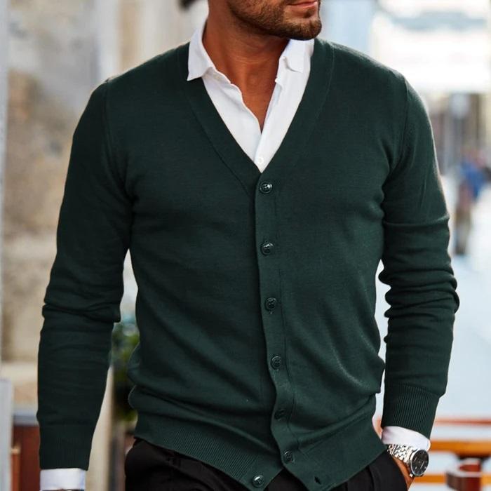 Mænds Button-Up Vest