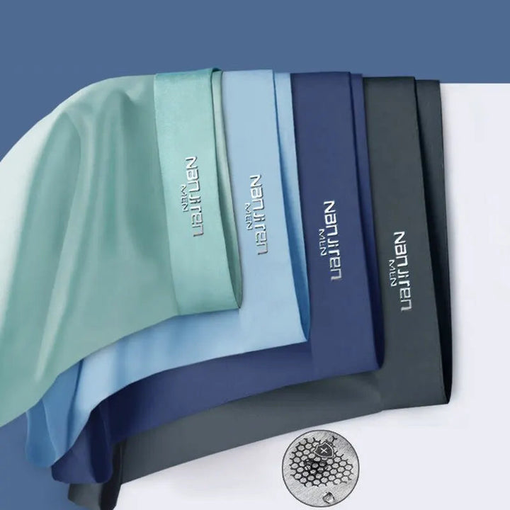 Boxershorts-sæt i Ice Silk – Leon