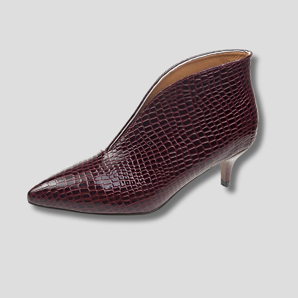 Damestøvler med stiletto-design