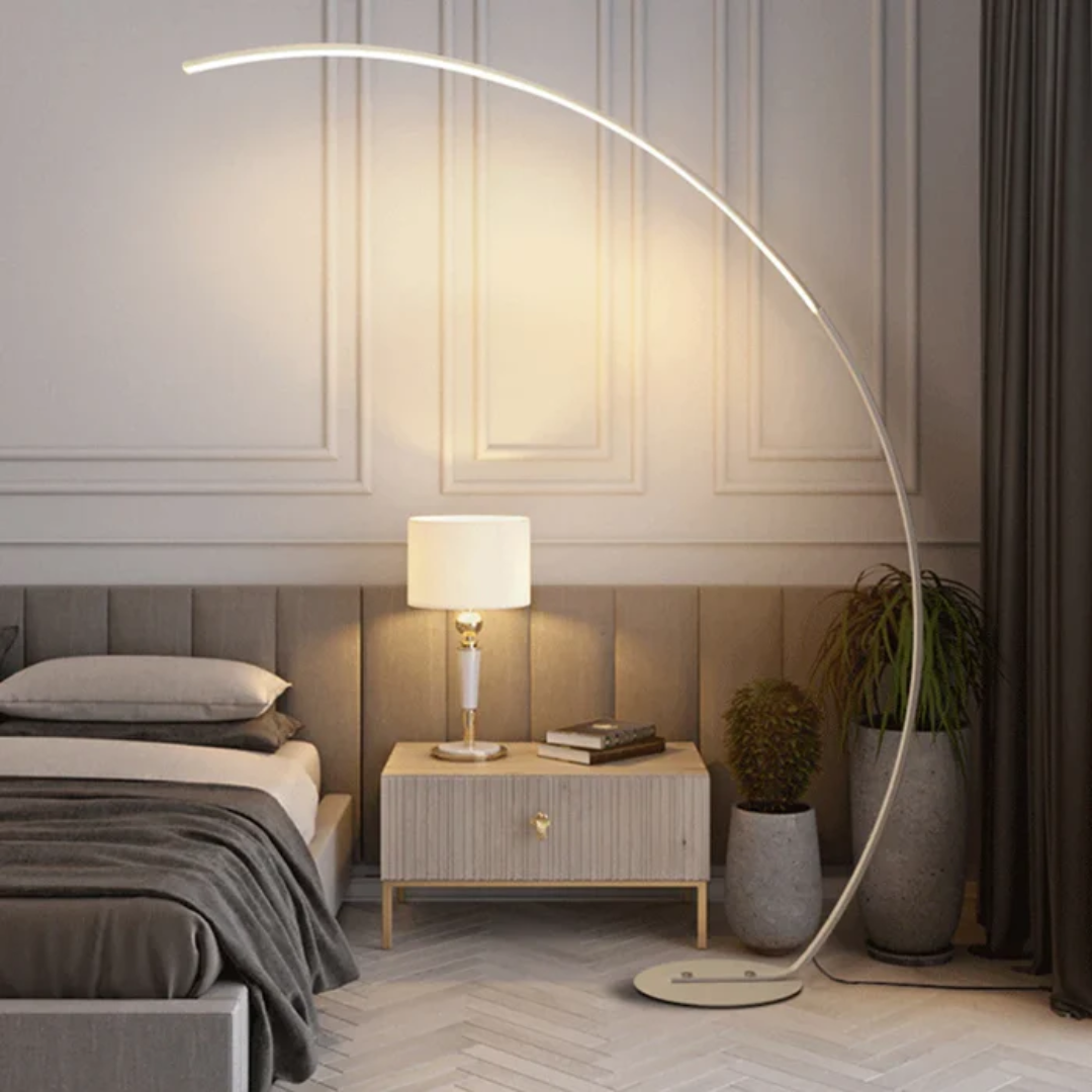 Ovria - Minimalistisk LED-gulvlampe