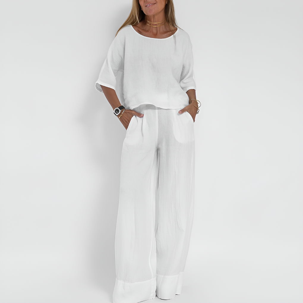 Dame Relaxed Fit To-delt Sæt