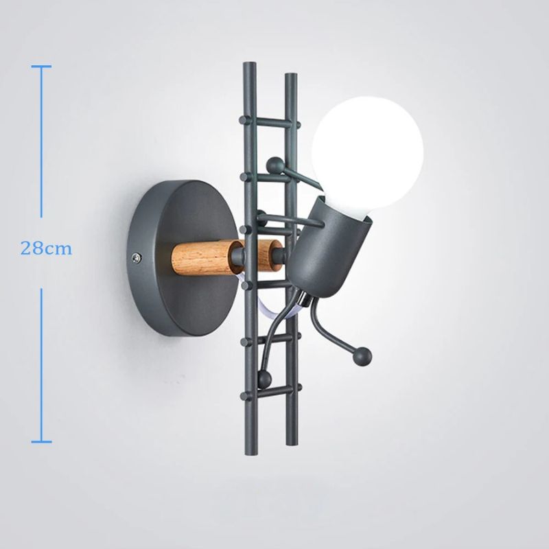 GlowClimb designer-væglampe | Unik væglampe til trapper, ideel til hyggelige soveværelser og stuer