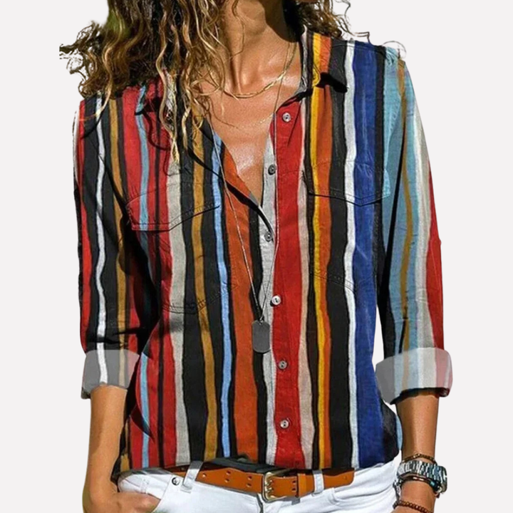 Dame sommer bluse