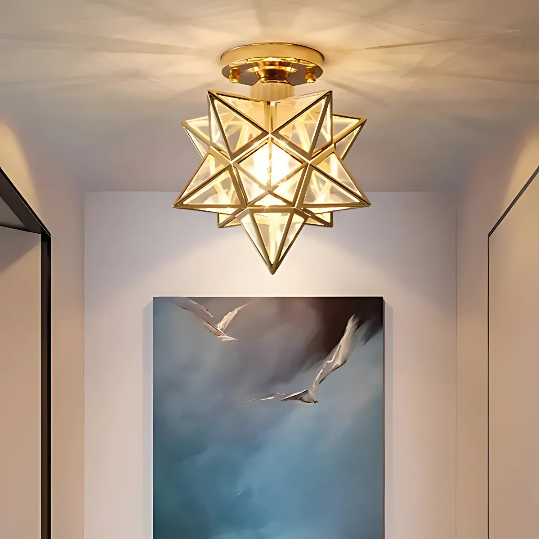 Xelio - Elegant LED-loftslampe