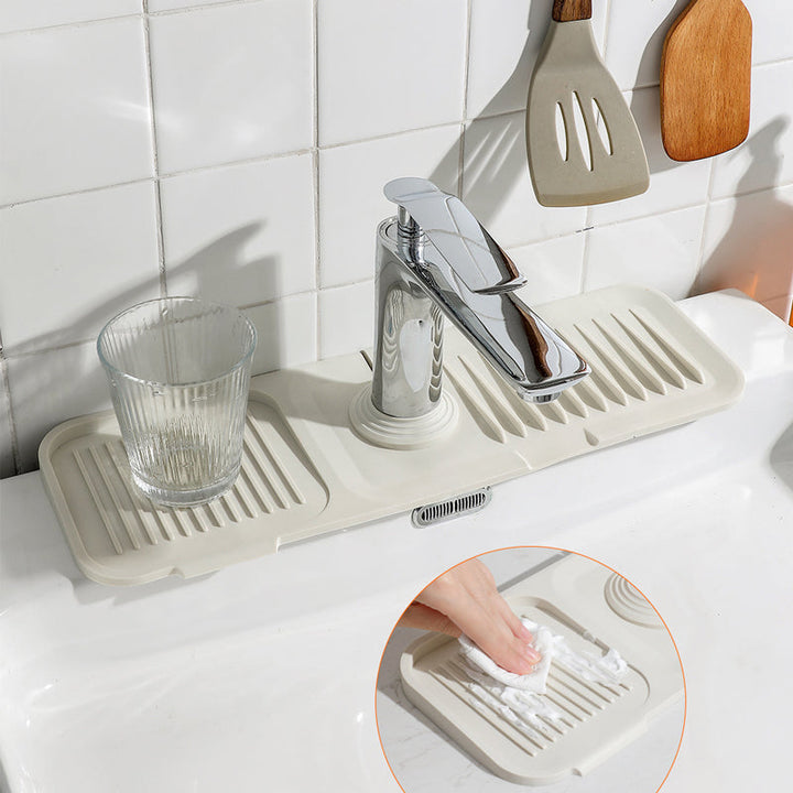 Silikonemåtte med selvdræn – DripGuard