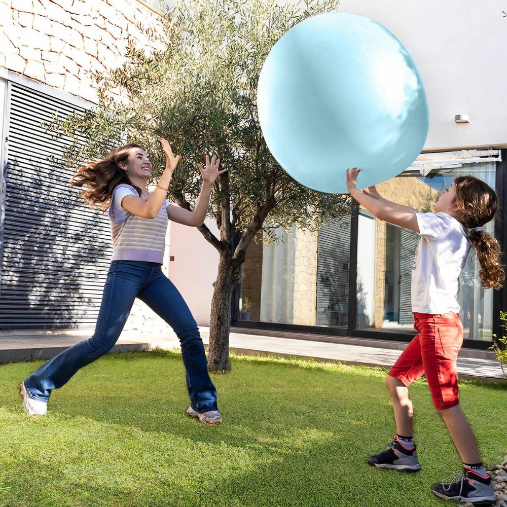 Kæmpe hoppebold — springfast udendørs sjov (ballonbold)