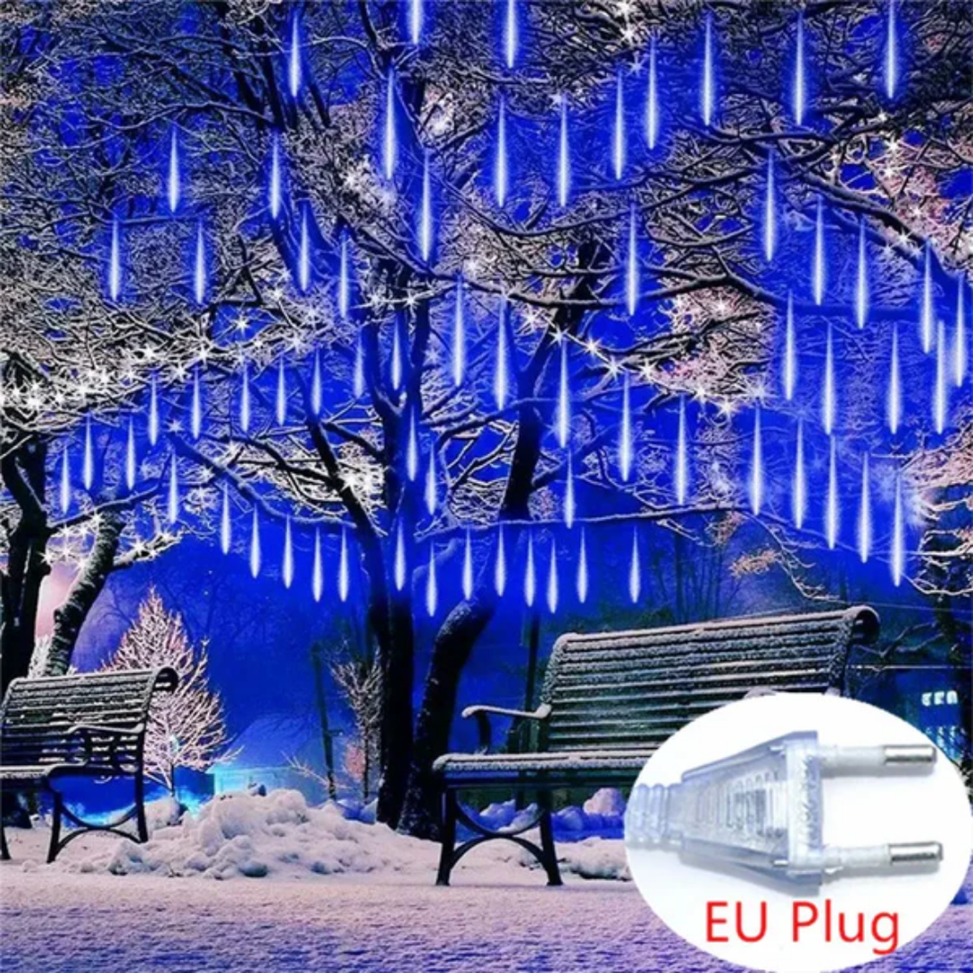 LED-meteorregnlys