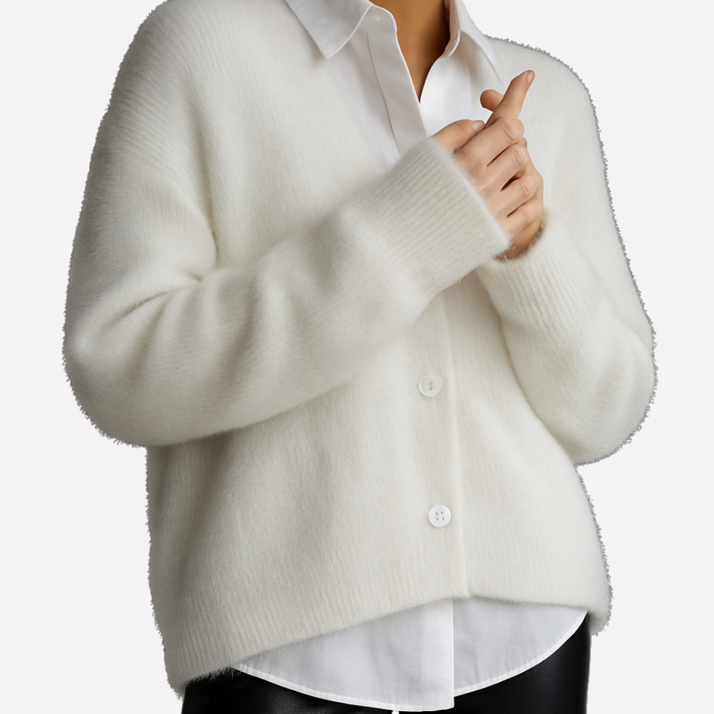 Klassisk sweater til kvinder