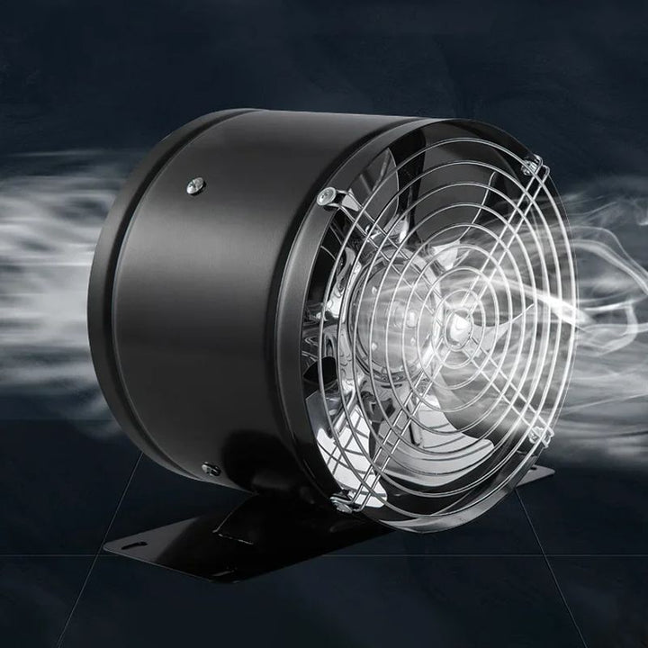 [Super sugekraft] Multifunktionel aksialventilator, kraftig og lydsvag
