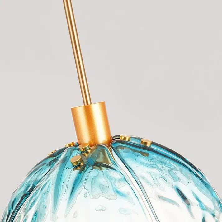 Hængelampe med blomsterblad - Elegant natlampe