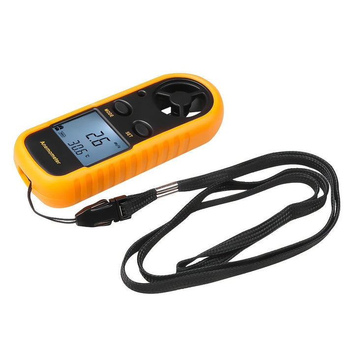 Kompakt digitalt anemometer – bærbart og præcist til udendørs målinger