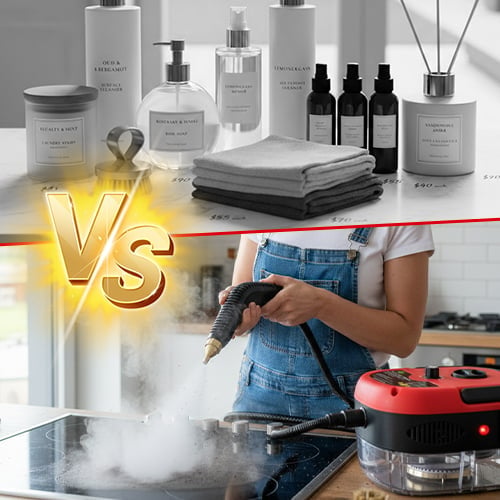 CleanCore – Multi-overflade damprenser