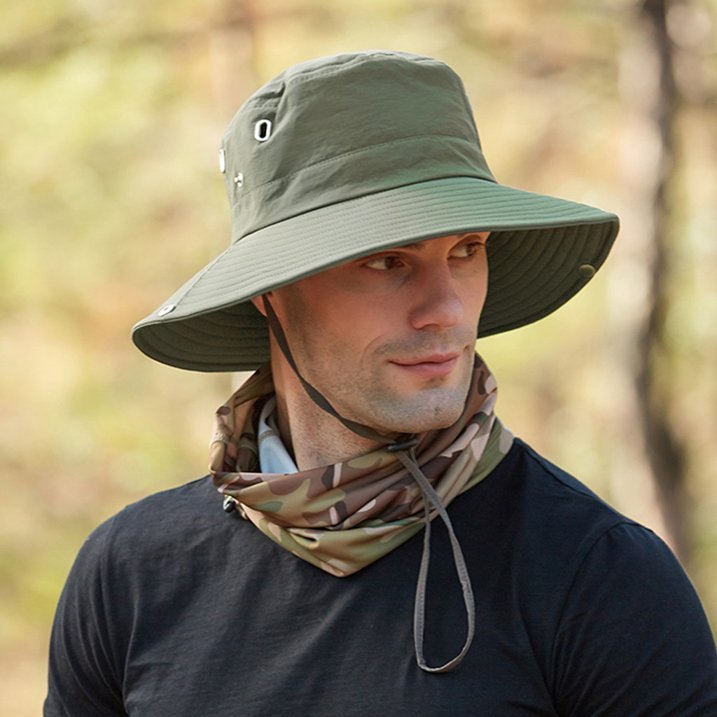 SUNSAFE-hat – Åndbar solhat med UV-beskyttelse til udendørseventyr