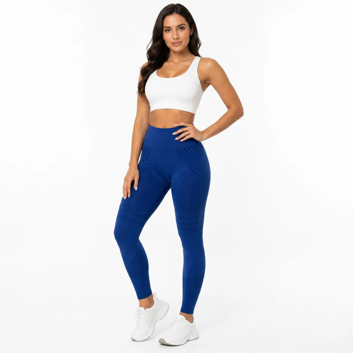 Curvay 3D Sculpt Leggings - cellulite-udglattende kompression