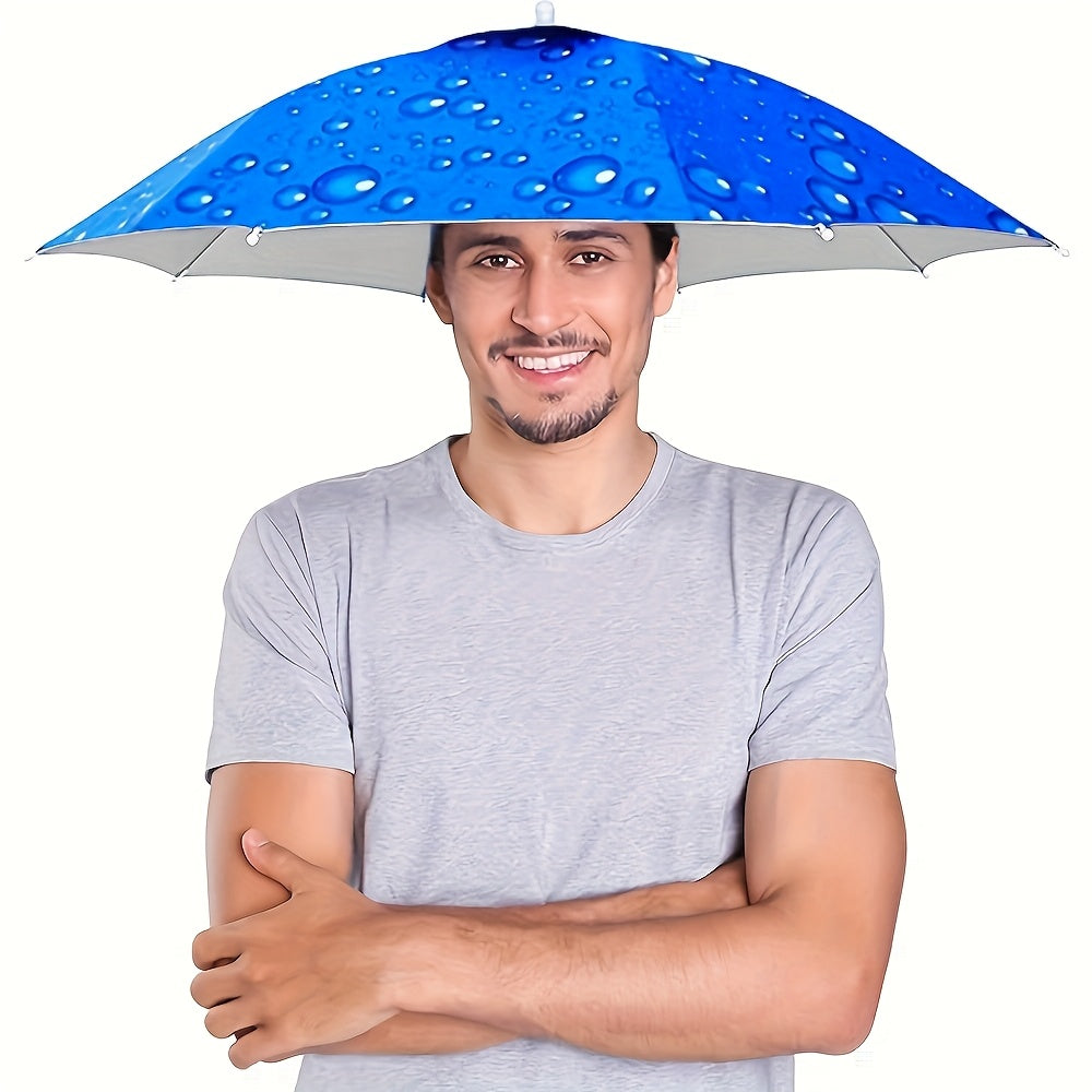 SunShade paraplyhat – let, UV-beskyttende og håndfri
