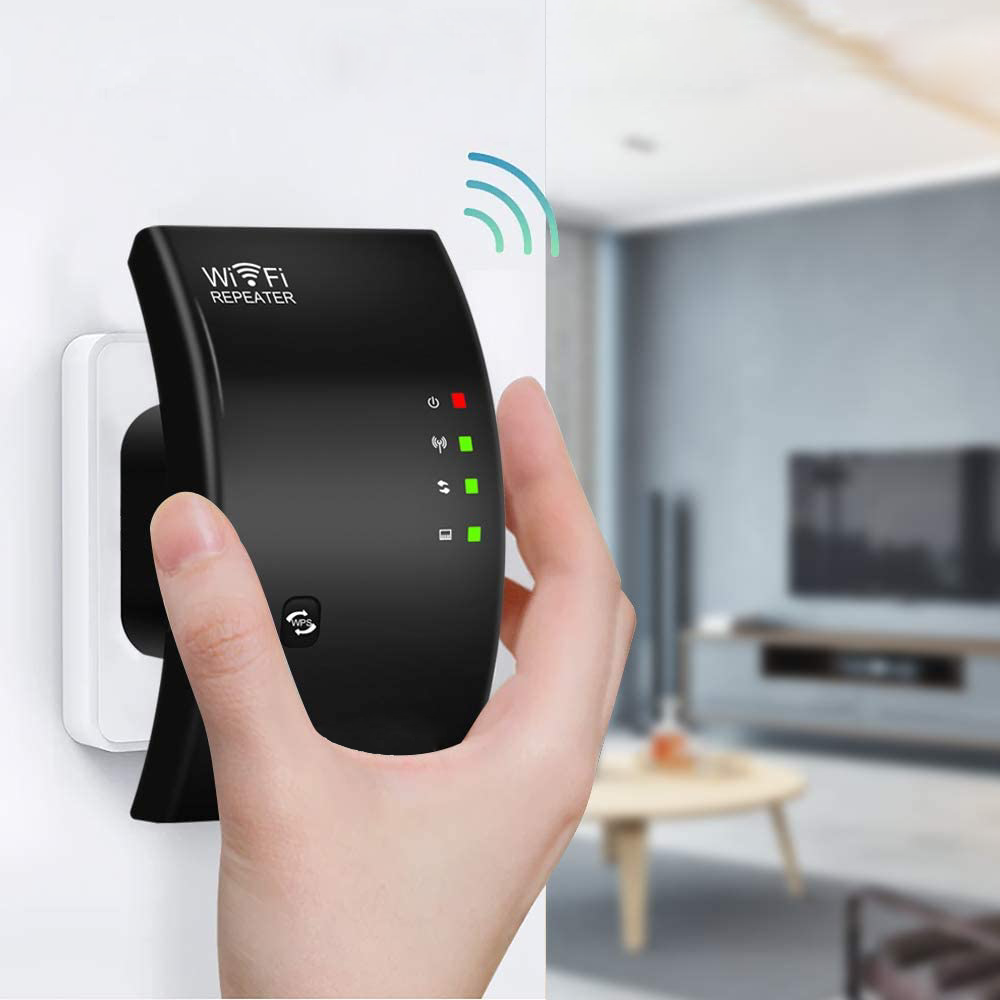 Trådløs WiFi-repeater - NetBlaze