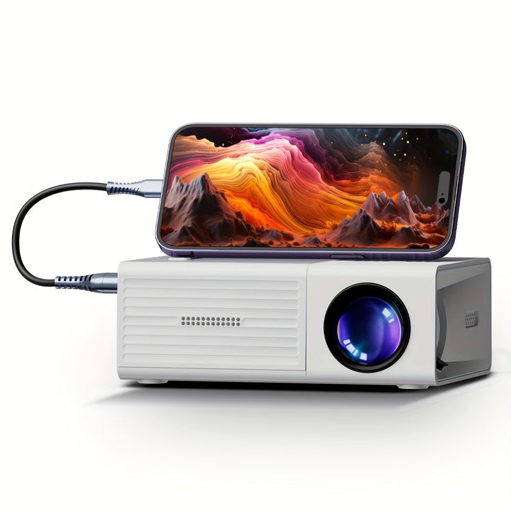 Ultraklar miniprojektor (3000 lumen) - LumoBeam