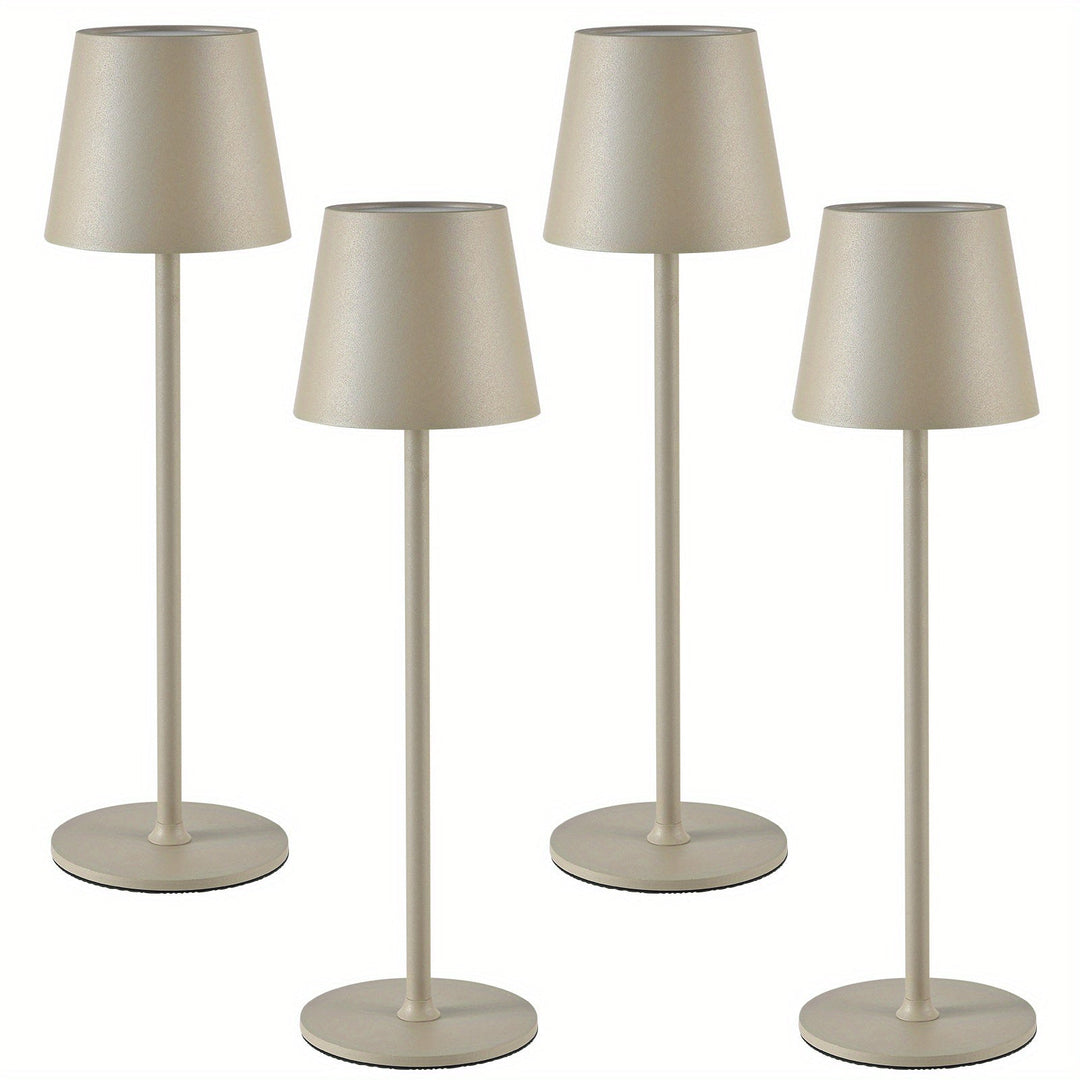 Elegant trådløs bordlampe – Moderne og praktisk