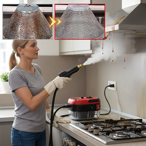 CleanCore – Multi-overflade damprenser