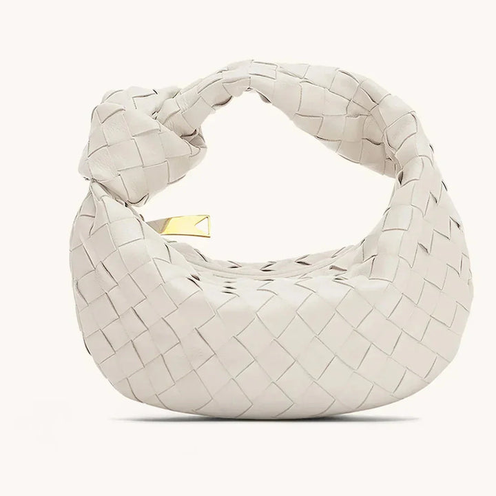 Elegant taske i ægte læder til kvinder - klassisk italiensk stil