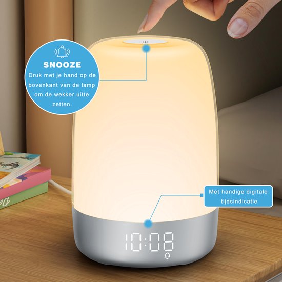 Wake-up light med naturlyde - Aurora