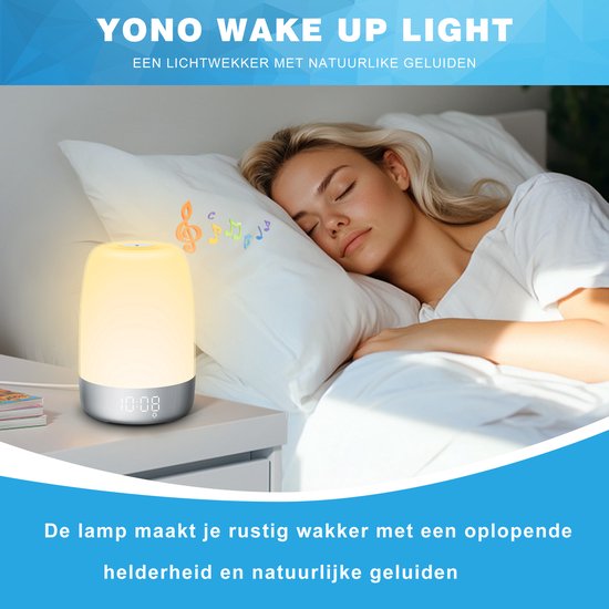 Wake-up light med naturlyde - Aurora