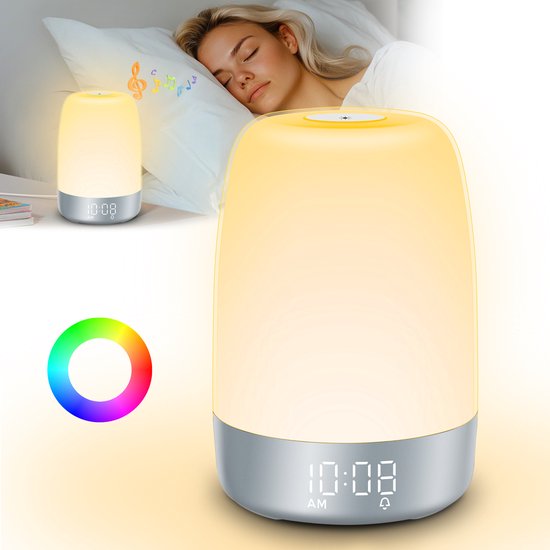 Wake-up light med naturlyde - Aurora
