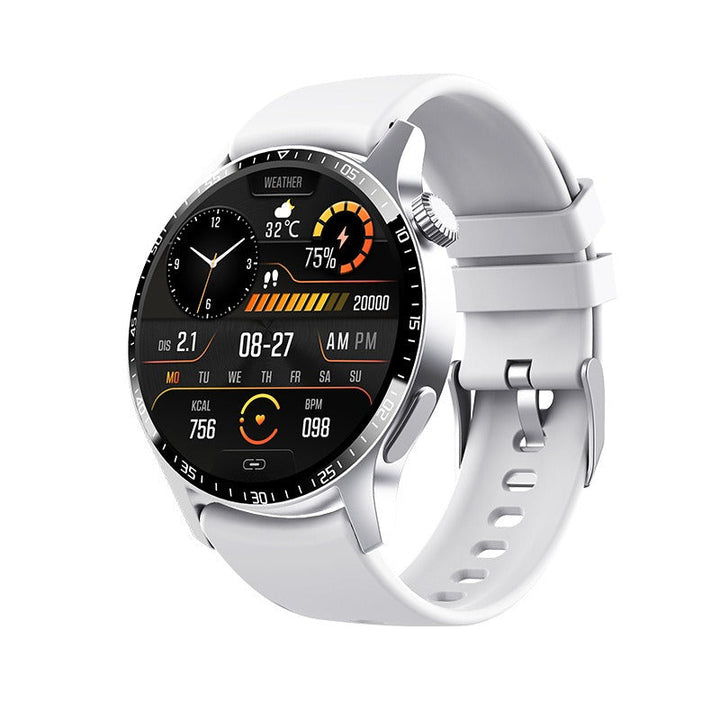 Vandtæt smartwatch med blodtryksmåler, iltmætning og søvnovervågning