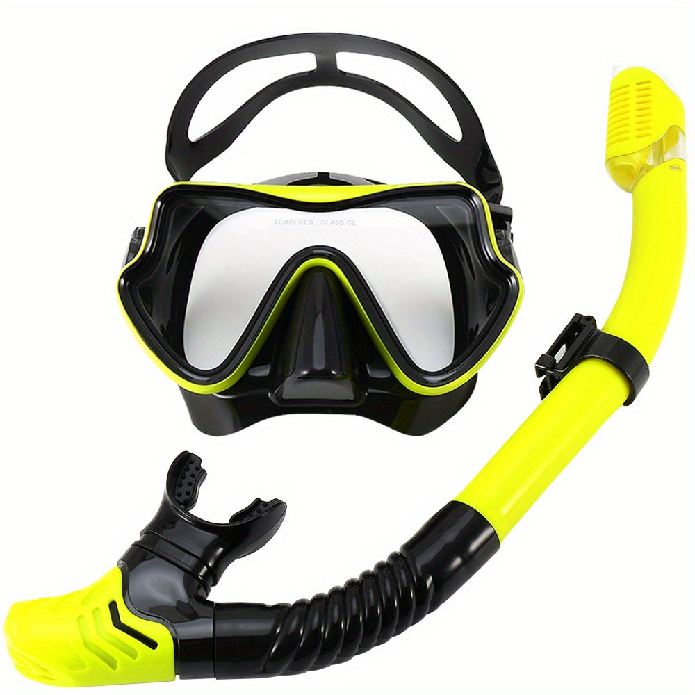 AquaClear snorkelsæt – vandtæt, komfortabelt og med god udsigt