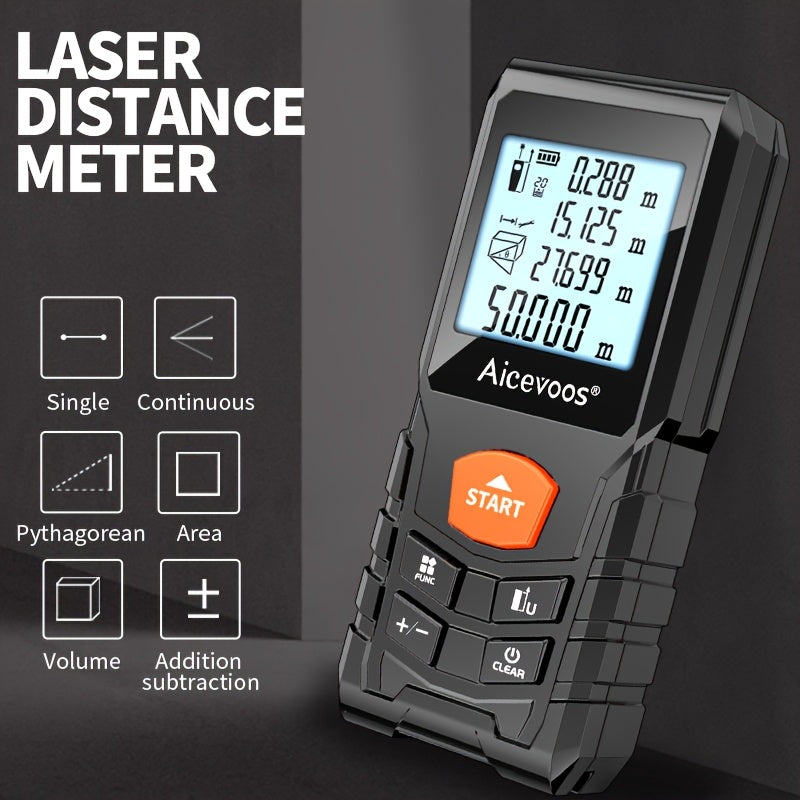 Kompakt lasermåler – Præcist og robust måleinstrument