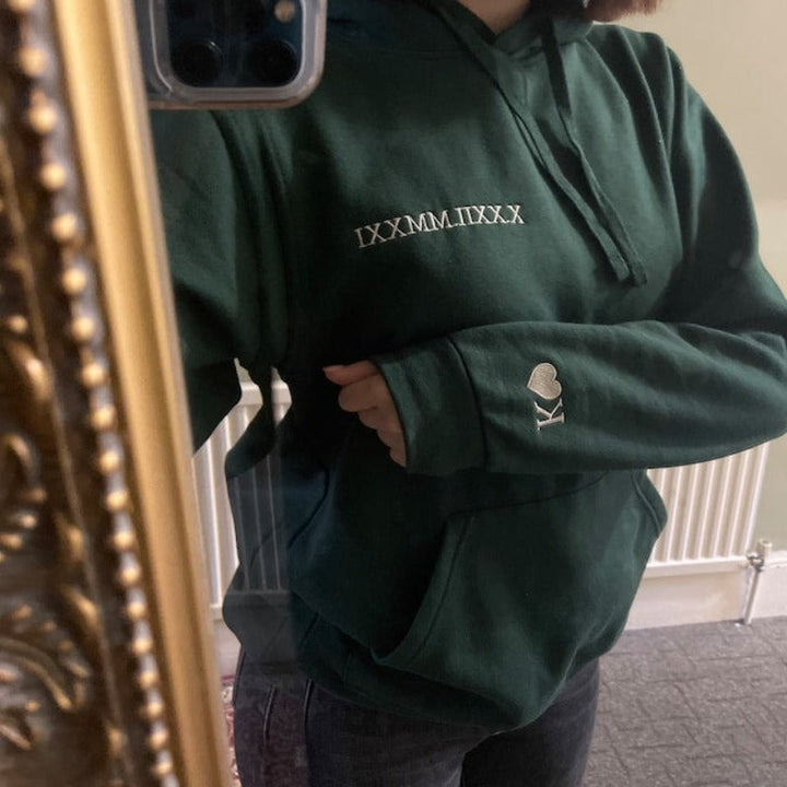 CoupleHoodie – fasthold jeres kærlighedshistorie med stil