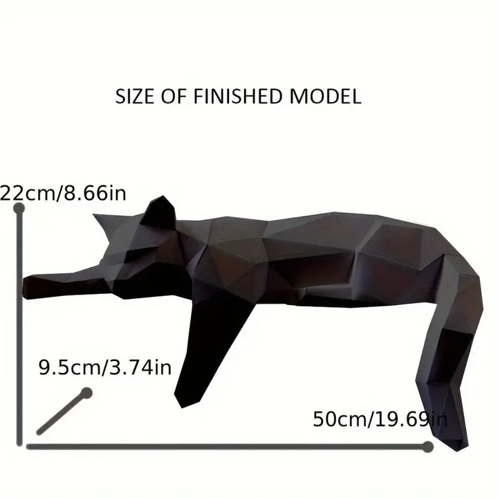 Moderne kattestatue