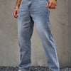 Lige denimbukser