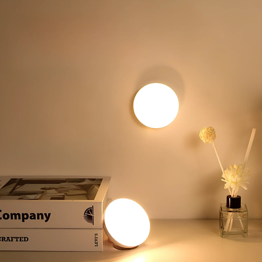 Trådløs lampe med bevægelsessensor - LumaLight