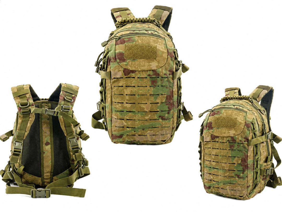 Commando taktisk rygsæk 30L+