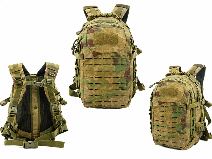 Commando taktisk rygsæk 30L+
