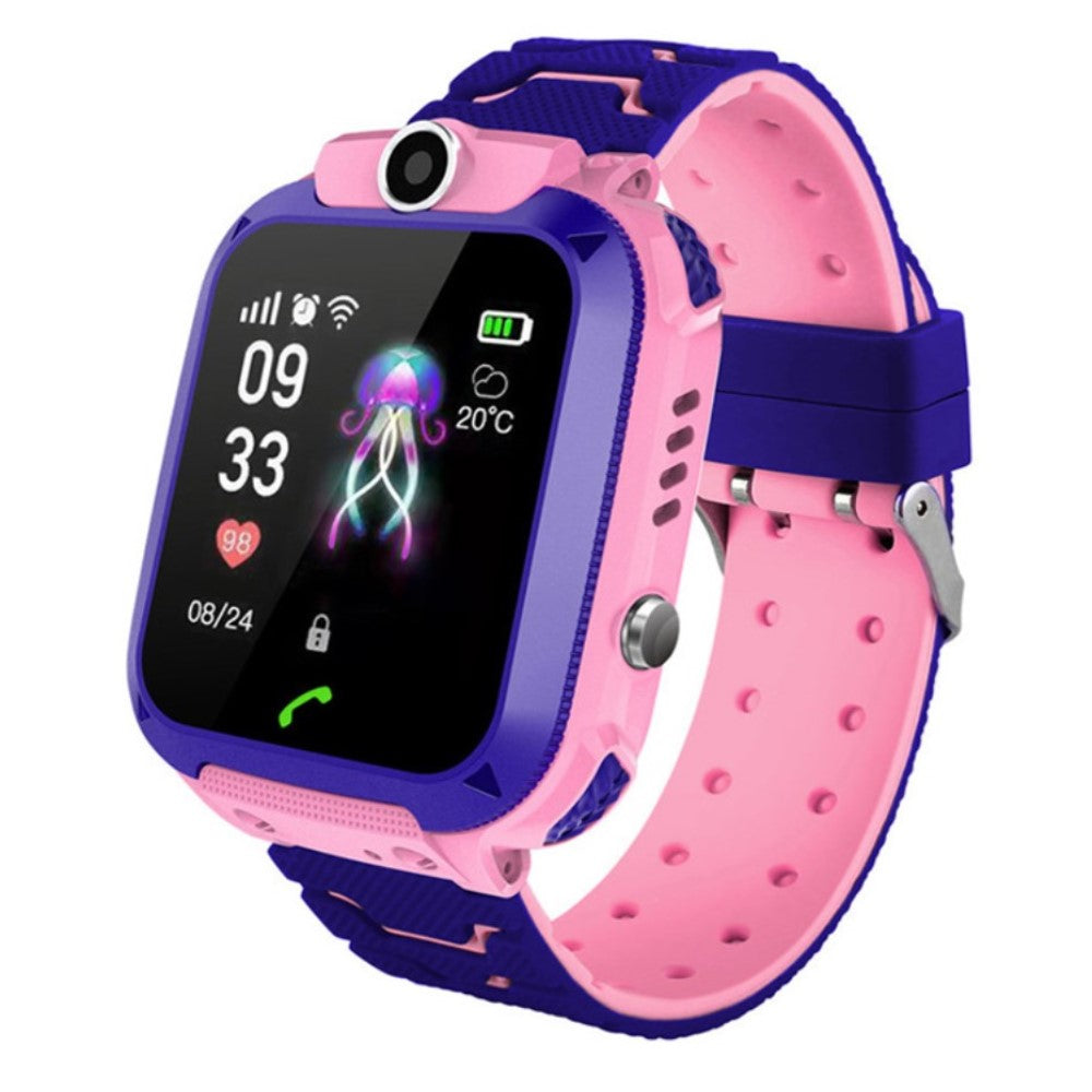 Smartwatch til børn med GPS, kamera & SOS-knap