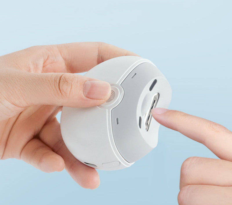 Fuldautomatisk negleklipper og neglefil