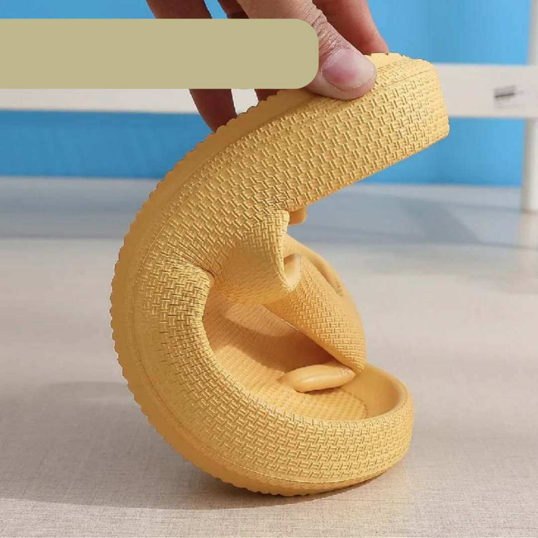 Ortopædisk komfort flip-flops