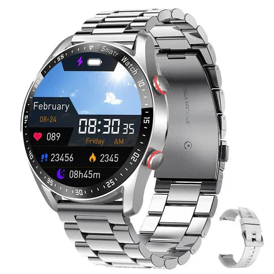 Multifunktionelt smartwatch - HealthSync Pro